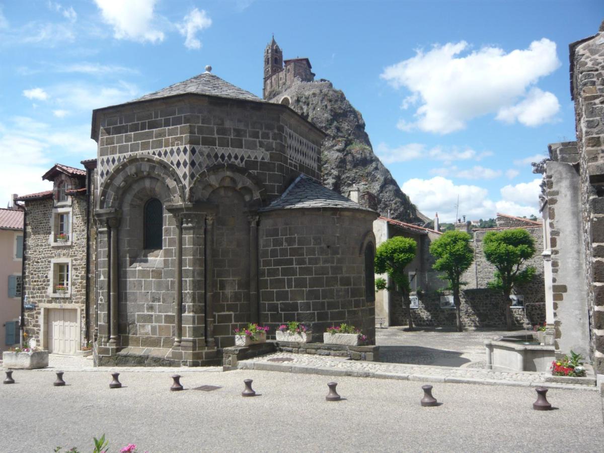 Ferienwohnung Le Petit St Clair Le Puy-en-Velay Exterior foto