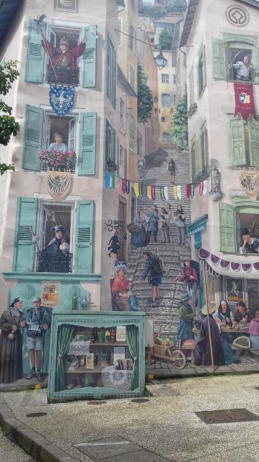 Ferienwohnung Le Petit St Clair Le Puy-en-Velay Exterior foto